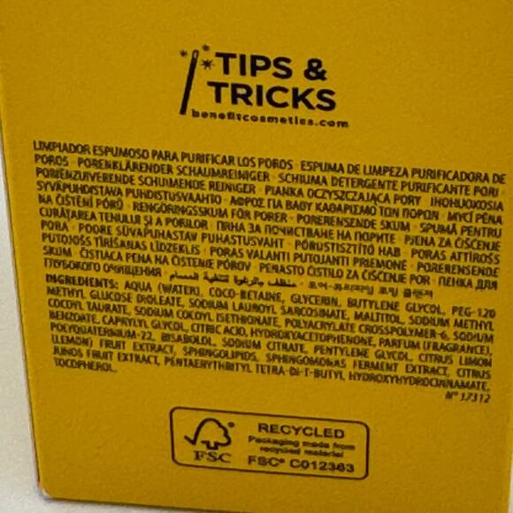 Benefit Cosmetics NEW Mini The POREfessional Good Cleanup FoamnCleanser - Picture 5 of 10